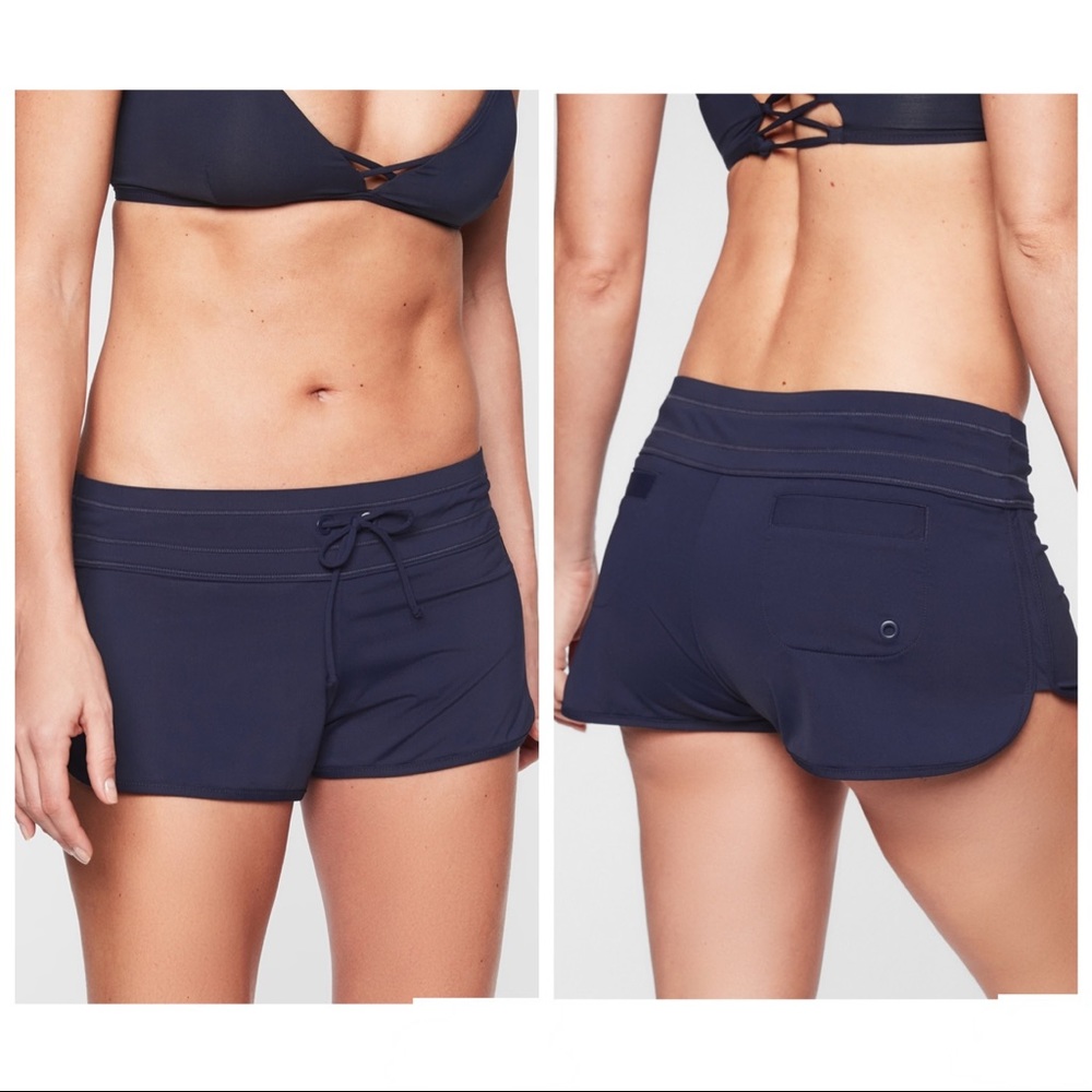 Athleta Kata Surge Shorts Sz M
